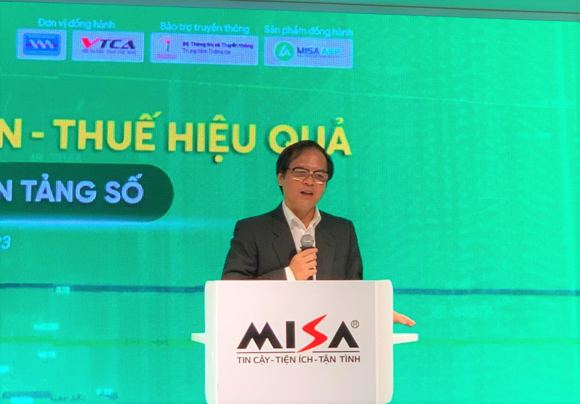 Tiến sĩ Tô Hoài Nam - Phó Chủ tịch Thường trực kiêm Tổng thư ký VINASME