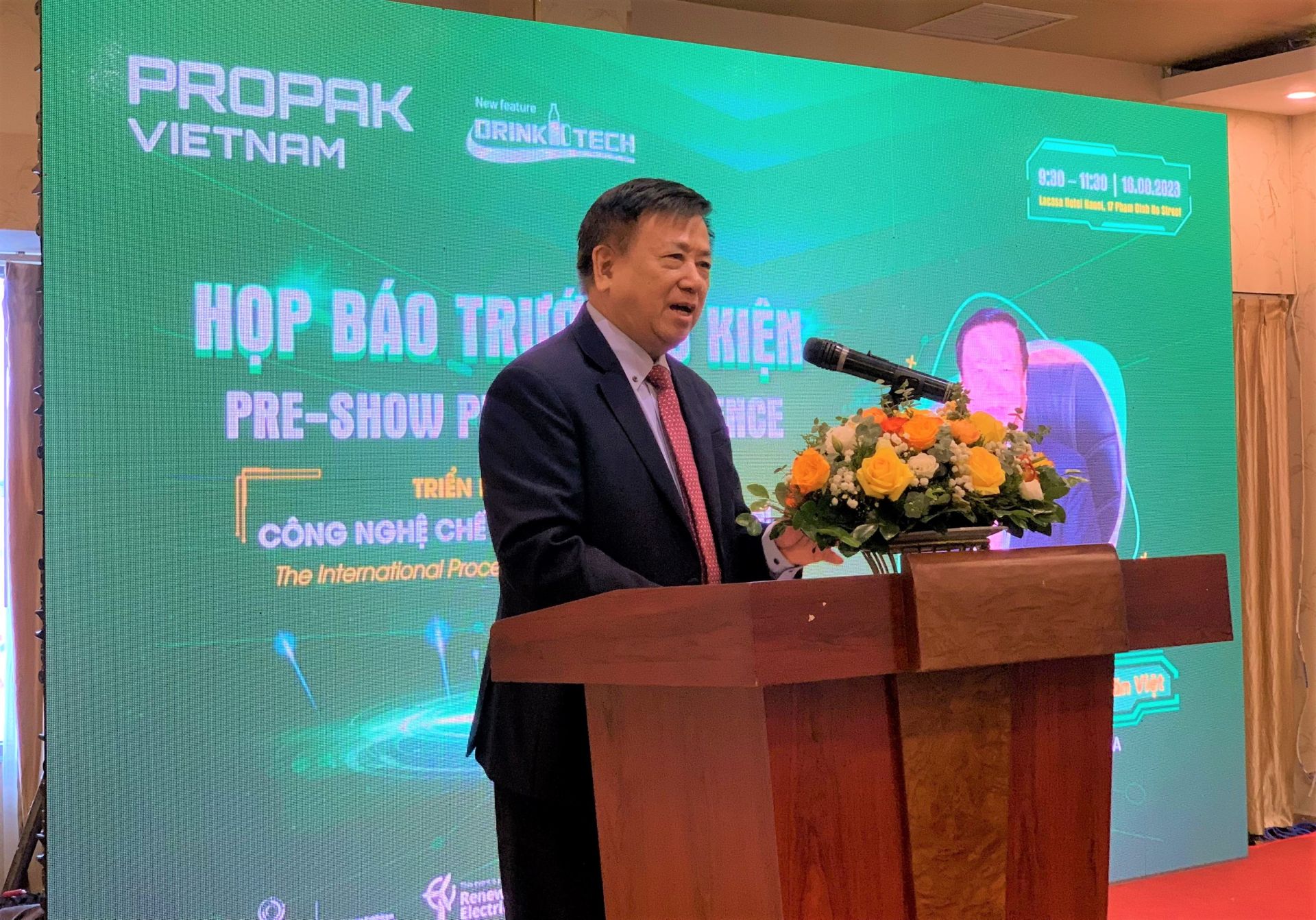 ông Nguyễn Văn Việt - Chủ tịch Hiệp hội Bia - rượu, nước giải khát Việt Nam