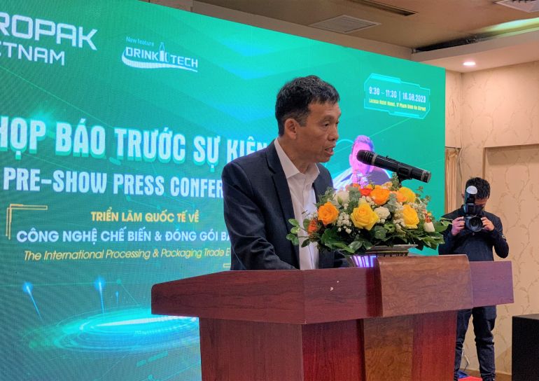 ông BT Tee – Tổng Giám đốc Công ty Informa Markets Việt Nam
