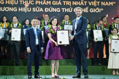 Giá trị thăng hạng chạm mốc 3 tỷ đô la, Vinamilk là thương hiệu thực phẩm giá trị nhất và có tính bền vững cao nhất tại Việt Nam