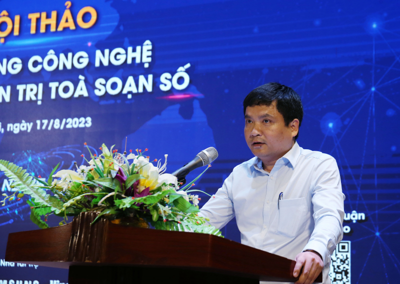 TS Đặng Hoài Bắc - Giám đốc Học viện Công nghệ Bưu chính Viễn thông