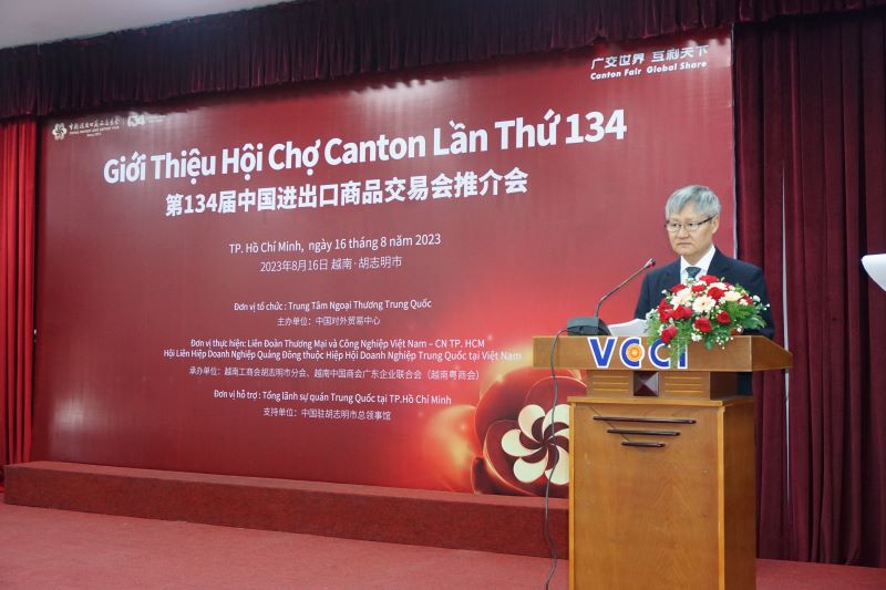 Ông Võ Tân Thành - Phó Chủ tịch Liên đoàn thương mại và Công nghiệp Việt Nam (VCCI)