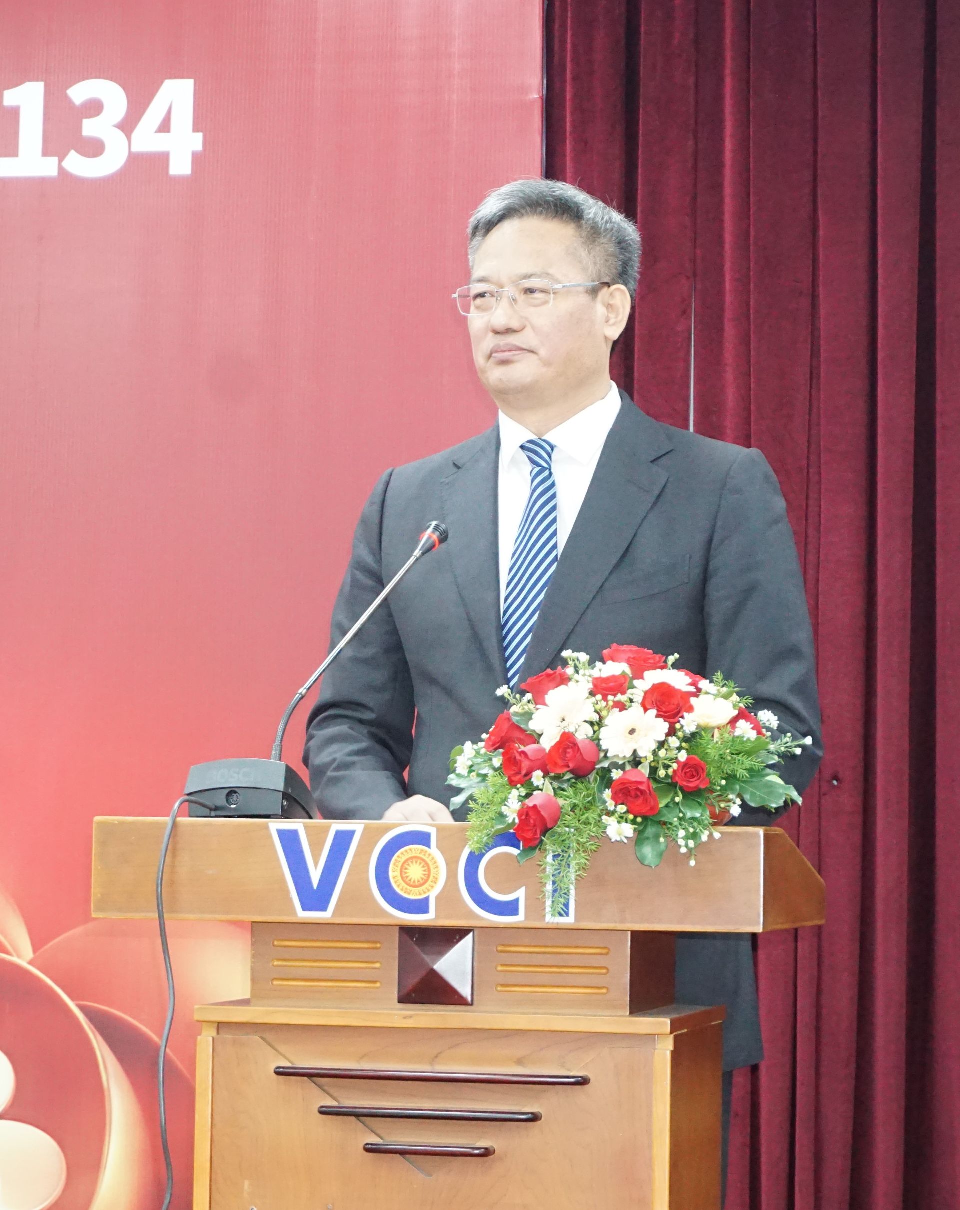 Ông Wei Hua Xiang - Tổng lãnh sự quán Trung Quốc tại TP.HCM