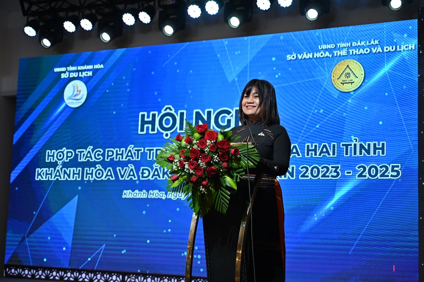 Bà H’Yim K Đoh,  Phó Chủ Tịch UBND tỉnh DakLak