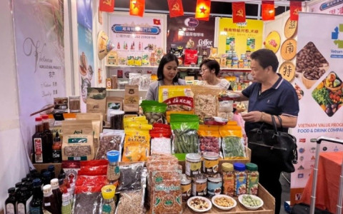 Expanding the Vietnamese export market through the Hong Kong International Food Fair in 2023