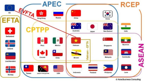 The new generation, Department of Industry and Commerce FTA impacts export and import activities, and investment attraction positively.