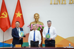 Hiệp hội Doanh nhân & Đầu tư Việt Nam – Hàn Quốc tìm hiểu cơ hội đầu tư tại tỉnh Bình Thuận