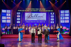 BELLUNI - Thương hiệu thời trang nam cao cấp đạt giải “Hàng Việt tốt”