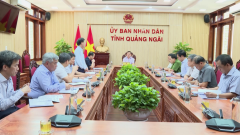 Quảng Ngãi: Tạm đình chỉ Chủ tịch UBND cấp huyện nếu để xảy ra tình trạng khai thác cát trái phép