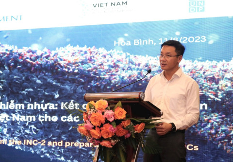 Vietnam proposes to end plastic pollution through the applicable plan of action.