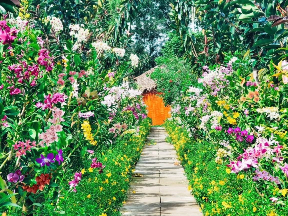 The four-season flower garden