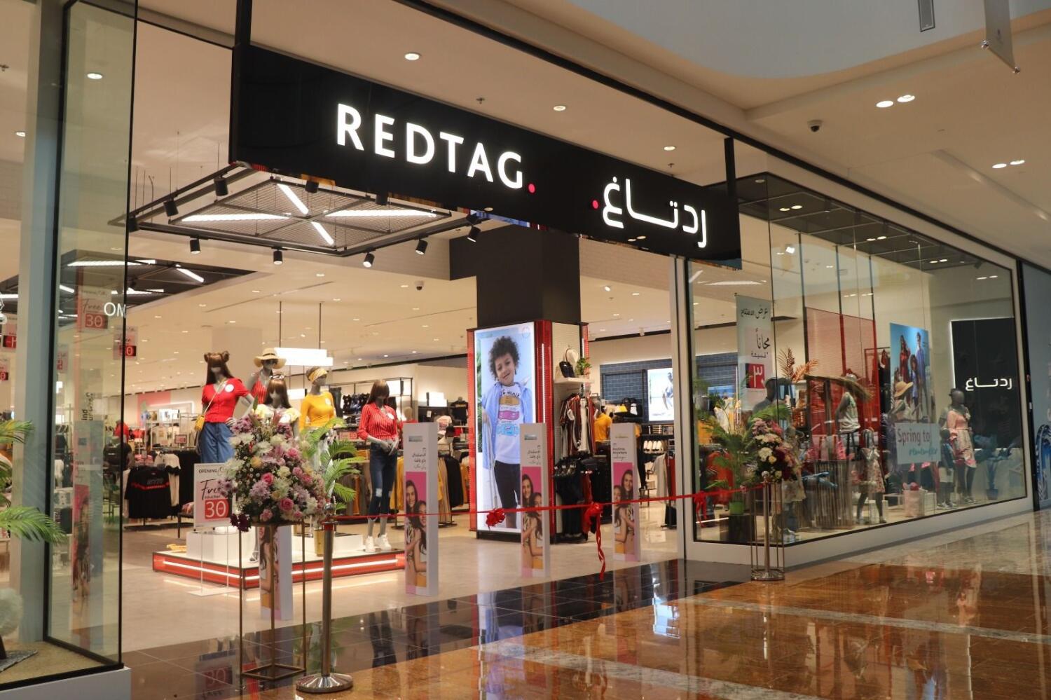 Một cửa hàng Redtag ở Dubai