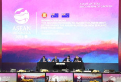 Thúc đẩy hợp tác kinh tế giữa ASEAN với Australia và New Zealand