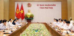 Phú Thọ: Chủ tịch UBND tỉnh làm việc định kỳ với doanh nghiệp