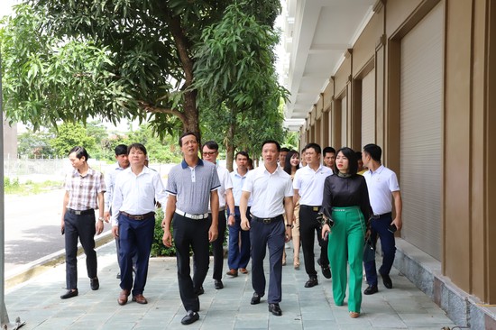 Hội DNT tỉnh Phú Thọ đã đi thăm một số doanh nghiệp hội viên tiêu biểu của Hội DNT tỉnh Thanh Hoá