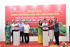 Tuần lễ quảng bá na, nông đặc sản và sản phẩm OCOP tỉnh Lạng Sơn năm 2023