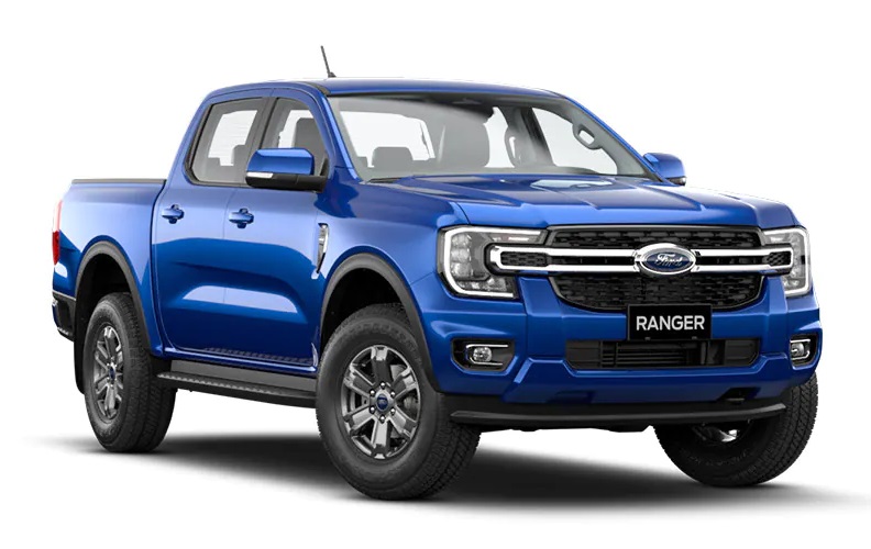 Ford Ranger phiên bản 2023 thể hiện sự mạnh mẽ và cá tính