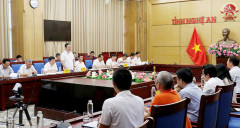 Chủ tịch UBND tỉnh Nghệ An Nguyễn Đức Trung: Công ty Cổ phần FPT đề xuất phù hợp với mục tiêu của tỉnh