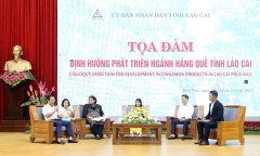 Lào Cai tổ chức thành công "Ngày hội và Hội thảo xúc tiến đầu tư thương mại ngành hàng Quế tỉnh Lào Cai" năm 2023