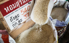 Ấn Độ: Tiếp tục áp thuế 20% với gạo đồ xuất khẩu