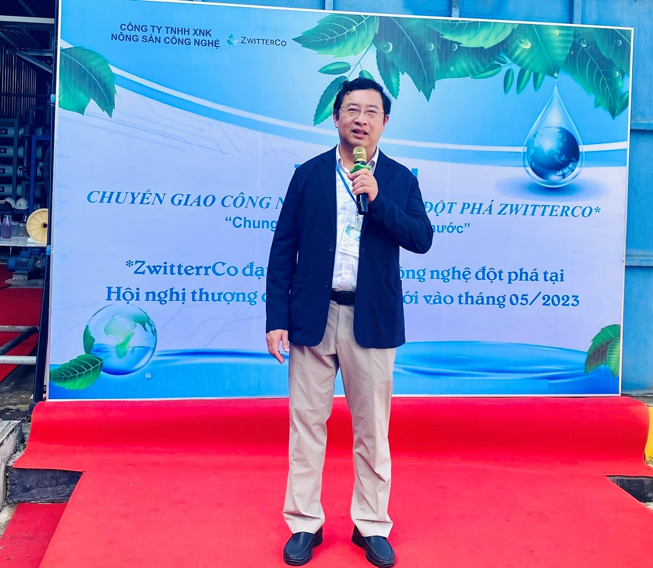 Ông Phạm Hồng Quất, Cục trưởng Cục Phát triển thị trường doanh nghiệp khoa học và công nghệ