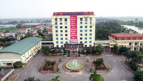 Công ty cổ phần Than Vàng Danh, thành phố Uông Bí, tỉnh Quảng Ninh