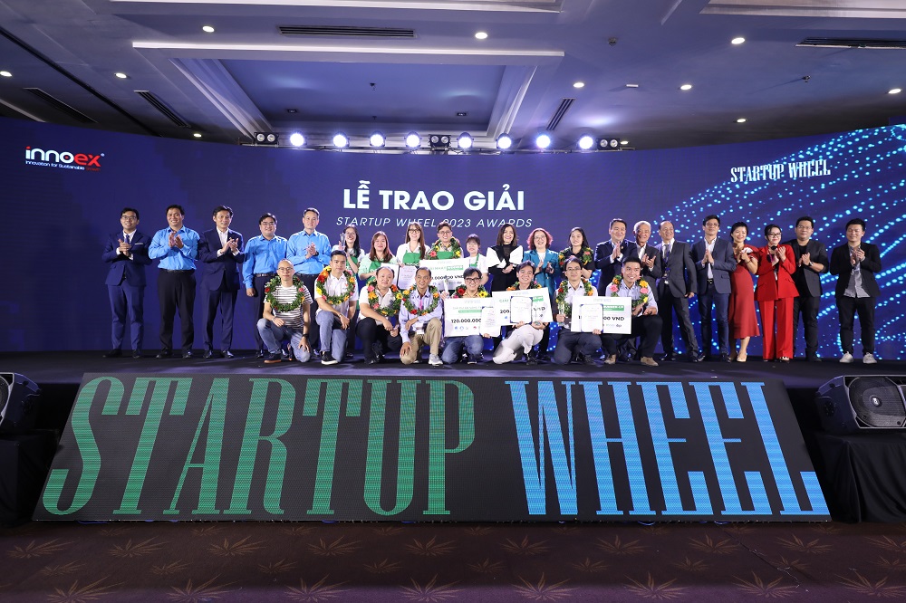 Nhiều startup Việt Nam tham gia Startup Wheel đạt được giải thưởng