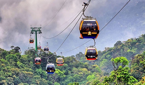 Forbidden Mountain Cable Car