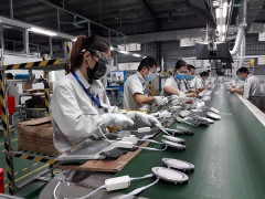 Hà Nội: Chỉ số sản xuất công nghiệp tăng trưởng nhẹ trong 8 tháng