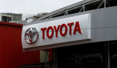 Dây chuyền lắp ráp ô tô tại 14 nhà máy của Toyota ở Nhật Bản ngừng hoạt động