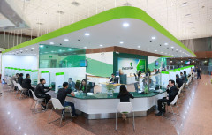 Vietcombank nâng vốn lên vị trí thứ hai trong hệ thống ngân hàng