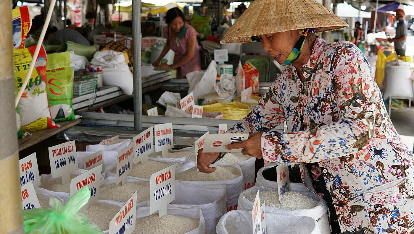 UBND TP HCM chỉ đạo triển khai các biện pháp quản lý và điều hành giá gạo