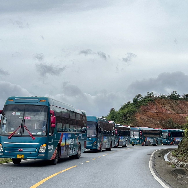 Hãng xe khách Interbuslines trên các cung đường chinh phục Sa Pa