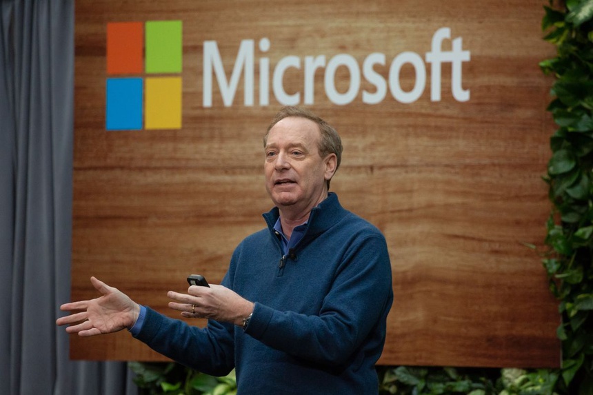 Brad Smith, Chủ tịch Microsoft