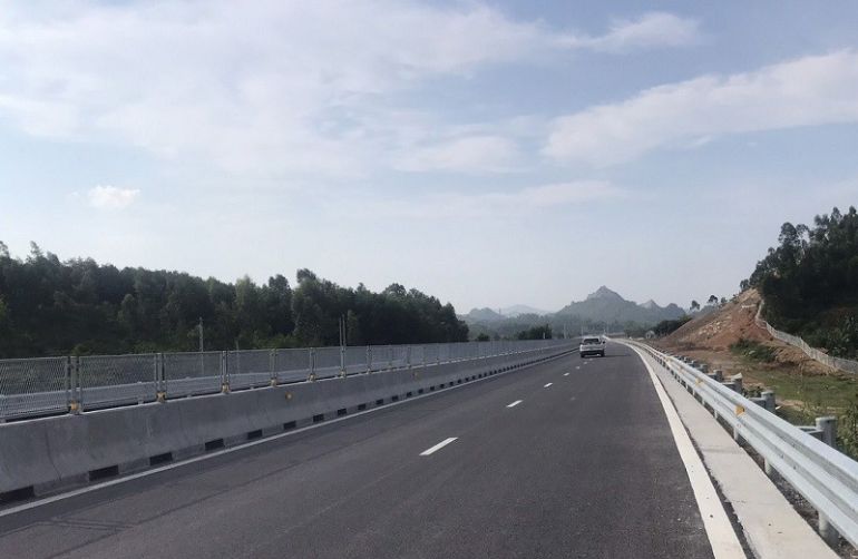 Một đoạn cao tốc Quốc lộ 45 - Nghi Sơn