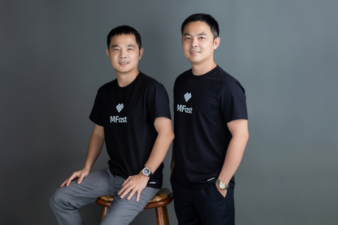 Hai nhà sáng lập Phan Thanh Long và Phan Thanh Vinh