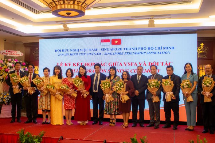 Lễ kỷ niệm 50 năm quan hệ hữu nghị Việt Nam – Singapore (01/8/1973- 01/8/2023) và 10 năm thiết lập quan hệ đối tác chiến lược giữa hai nước Việt Nam và Singapore.
