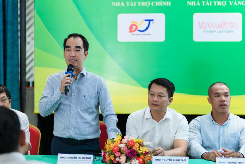 At the City Young Entrepreneurs Tennis Tournament, more than 200 entrepreneurs will compete and Ho Chi Minh City will host the 2023 Dat Vinh Tien Cup.