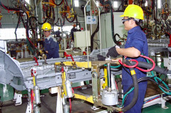 Lĩnh vực công nghiệp chế biến, chế tạo tiếp tục là động lực tăng trưởng của kinh tế Việt Nam