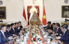 Việt Nam và Indonesia tăng cường quan hệ đối tác chiến lược trong Hội nghị Cấp cao ASEAN 43