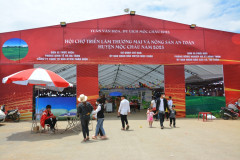 Sơn La:140 doanh nghiệp, HTX tham gia Hội chợ triển lãm Thương mại và nông sản an toàn huyện Mộc Châu năm 2023