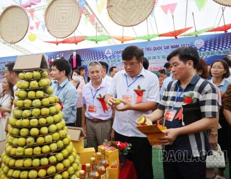 Lao Cai: 120 booths of the fair will introduce trade promotion products and attract investment in areas inhabited by ethnic minorities.