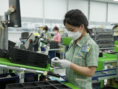 Vietnam's merchandise trade balance in the first eight months of 2023 had a surplus of $20.19 billion.