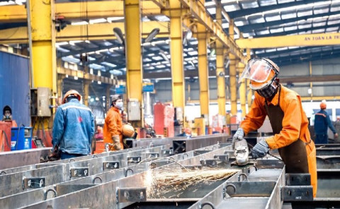 BVSC projects that the industrial production index will increase in the third quarter.