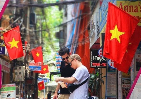 On September 2, Hanoi welcomes 41,7 thousand international tourists to celebrate National Day.