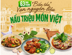 Ra mắt Bản đồ ẩm thực trực tuyến - "Biến tấu - Vạn nguyên liệu, nấu triệu món Việt”