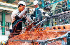 Ngành sản xuất của các nền kinh tế trong ASEAN phục hồi tích cực