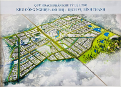 Quảng Ngãi: Quy hoạch Khu công nghiệp, đô thị, dịch vụ Bình Thanh với diện tích gần 3.400 ha
