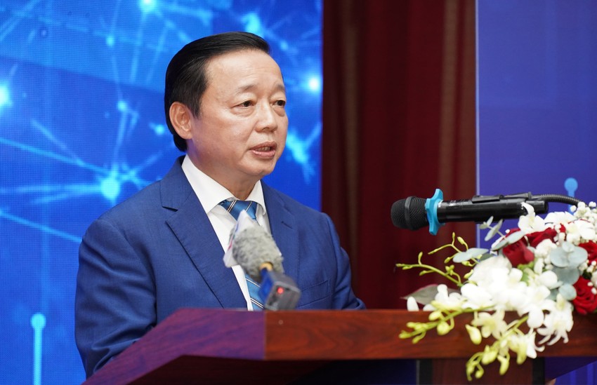 Phó Thủ tướng Trần Hồng Hà chia sẻ tại sự kiện