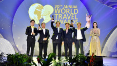 Việt Nam giành nhiều giải thưởng danh giá tại Lễ trao giải thưởng Du lịch thế giới